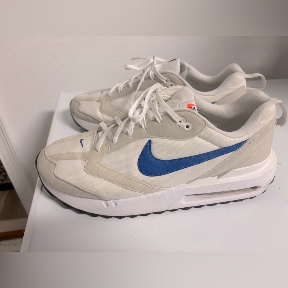 Air Max Dawn - White/Blue - Size 13